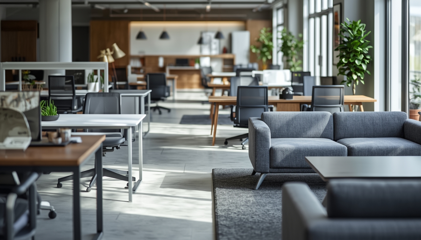 Commercial furniture services